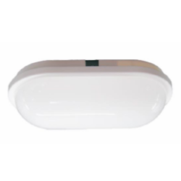 ECOLUX EC1962 APLIC LED SUPERFICIE PEGASO OVALAT 15W 6000K BLANC